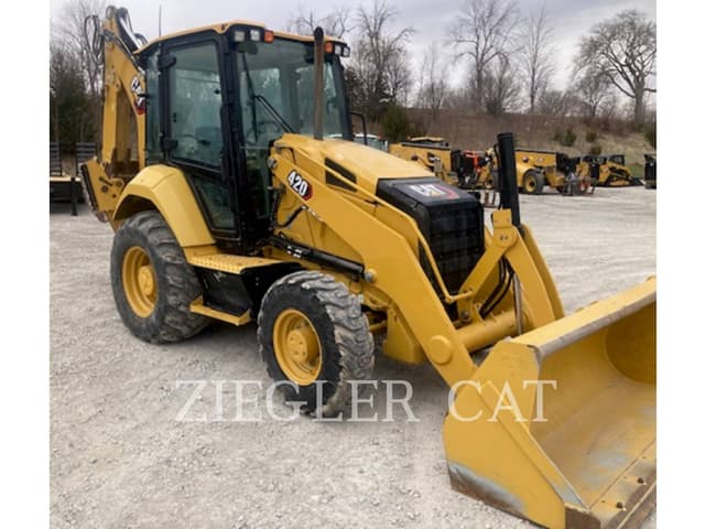 Image of Factory Cat 420 equipment image 1