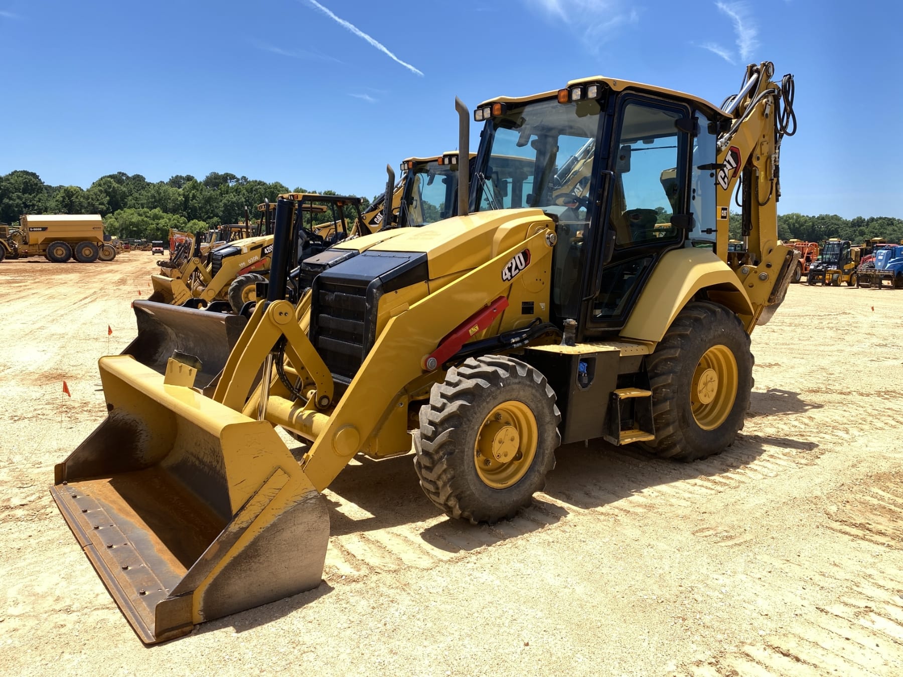 2023 Caterpillar 420 Equipment Image0