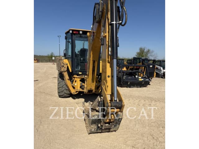 Image of Caterpillar 420XE equipment image 3