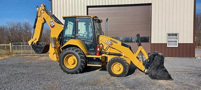 Image of Caterpillar 420XE equipment image 4