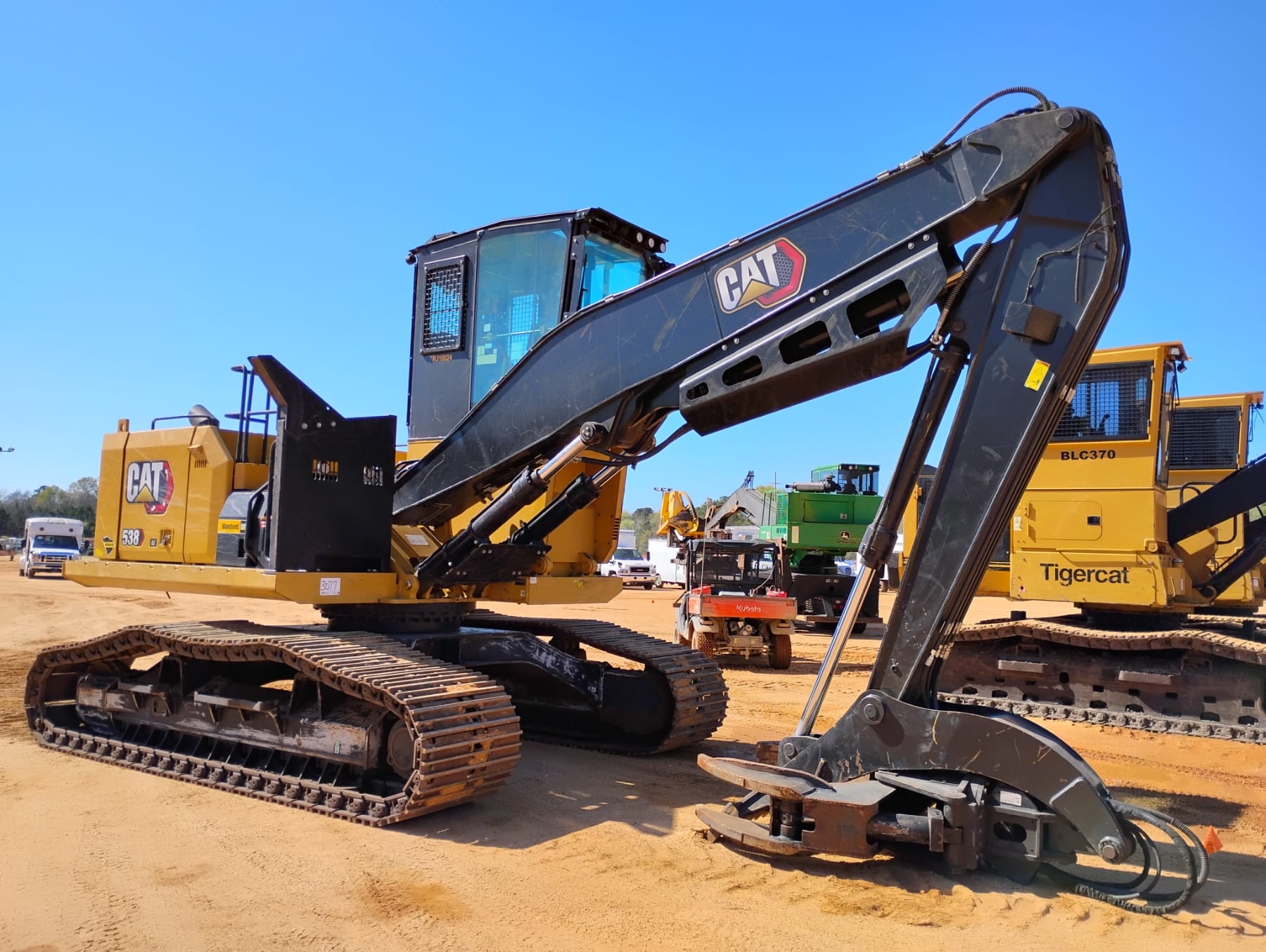 2023 Caterpillar 538LL Equipment Image0