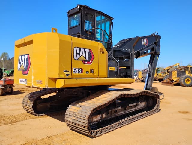 Image of Caterpillar 538LL equipment image 3