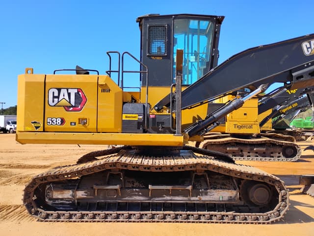 Image of Caterpillar 538LL equipment image 4