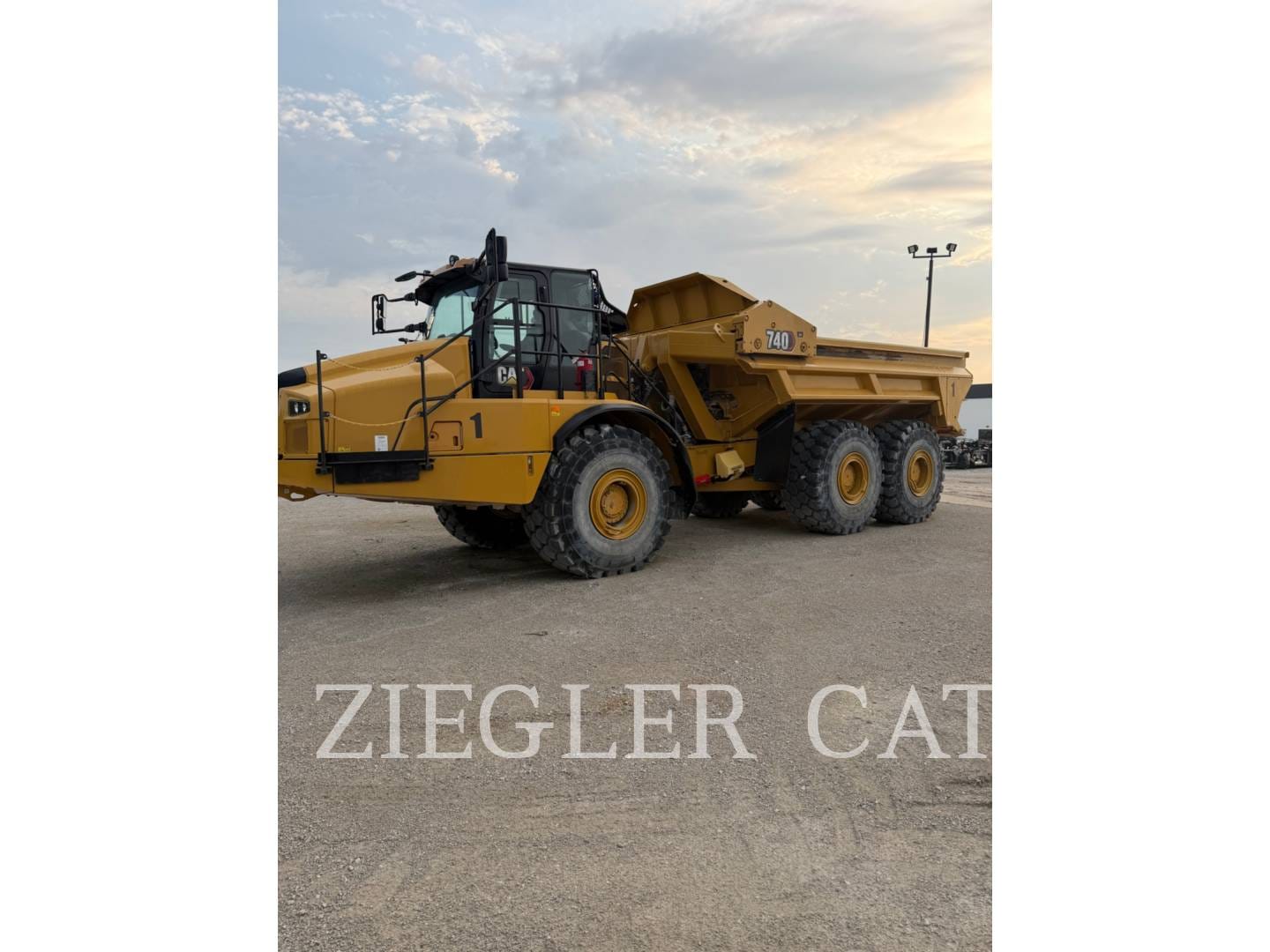 2023 Caterpillar 740 Equipment Image0