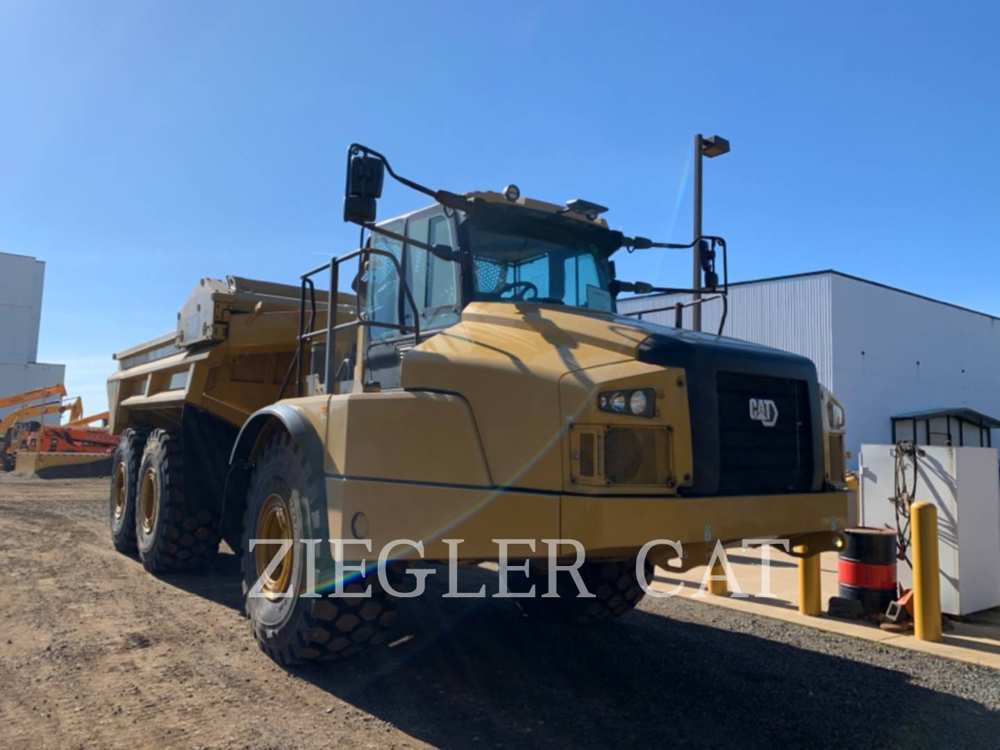 Main image Caterpillar 740