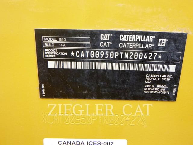 Image of Caterpillar 950 equipment image 3