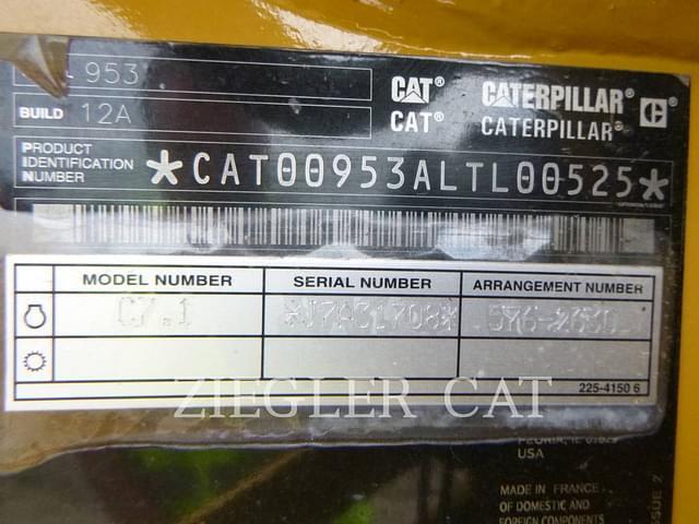 Image of Caterpillar 953 equipment image 4