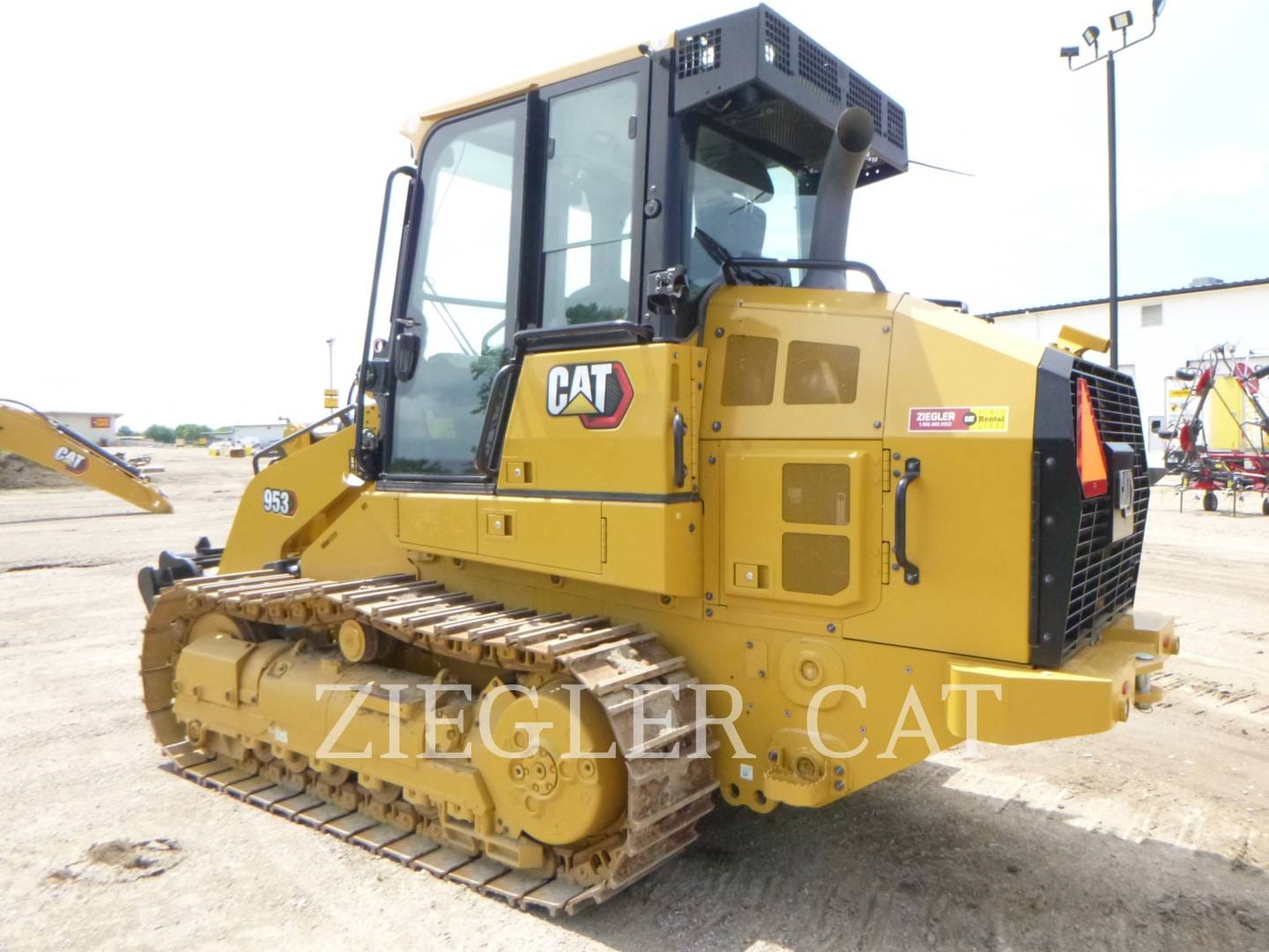 2023 Caterpillar 953 Equipment Image0