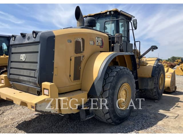Image of Caterpillar 980 equipment image 2
