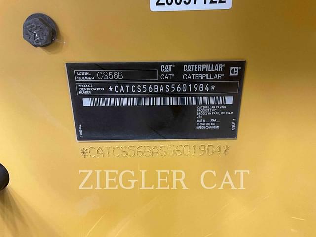 Image of Caterpillar CS56B equipment image 2
