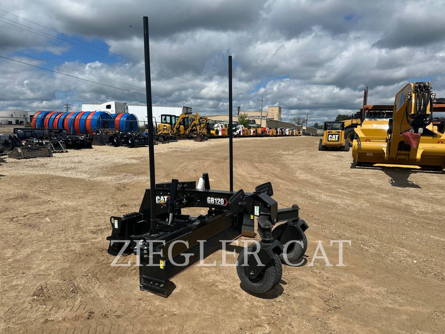 2023 Caterpillar GB120 Equipment Image0