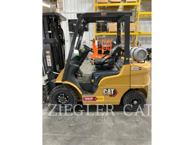 Image of Caterpillar GP25N equipment image 4