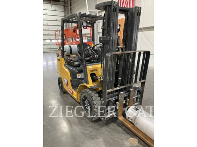 Image of Caterpillar GP25N equipment image 1