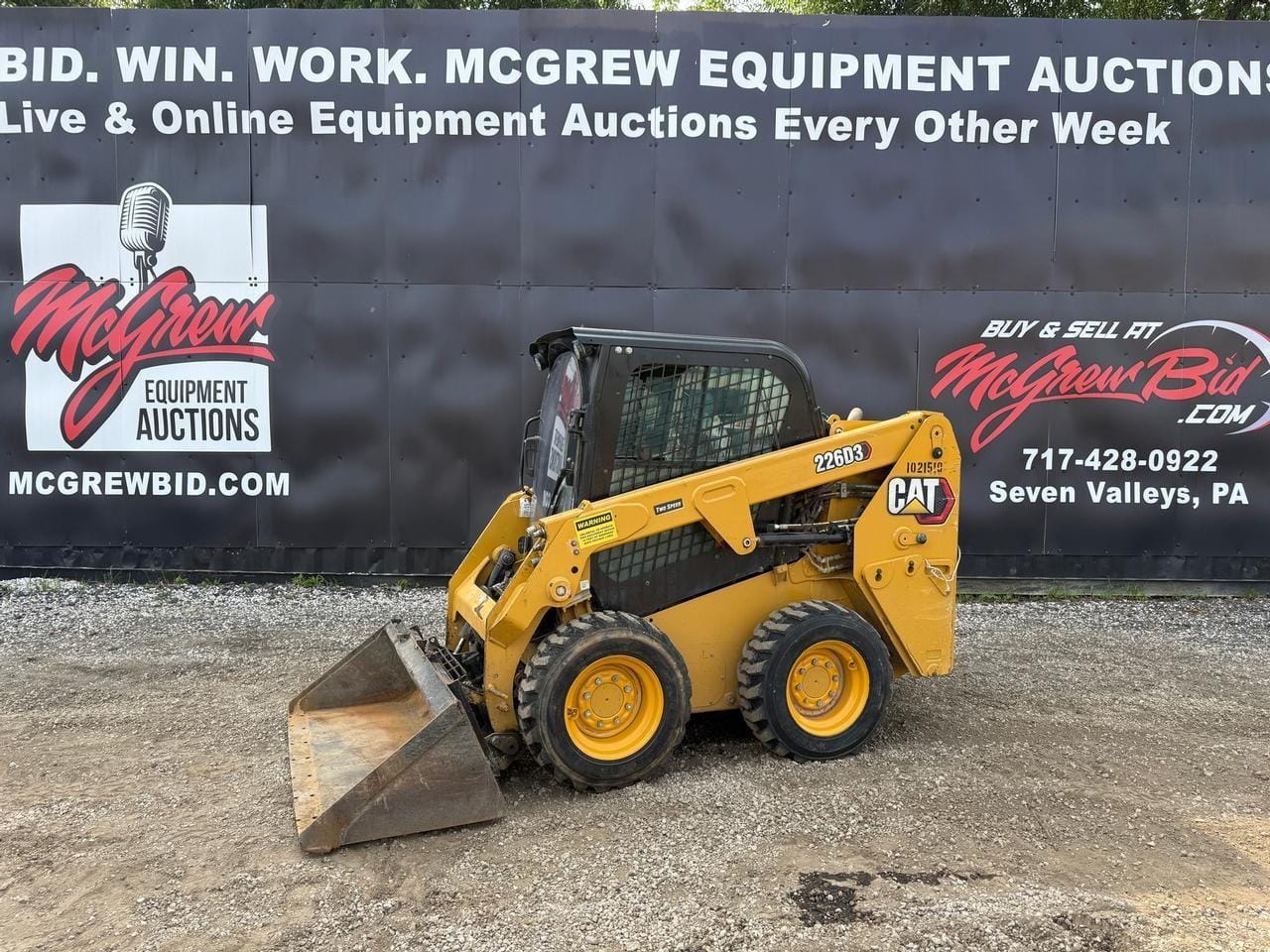 2023 Caterpillar 226D3 Equipment Image0
