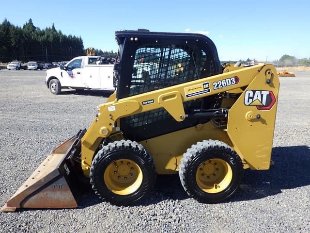 Image of Caterpillar 226D3 equipment image 1