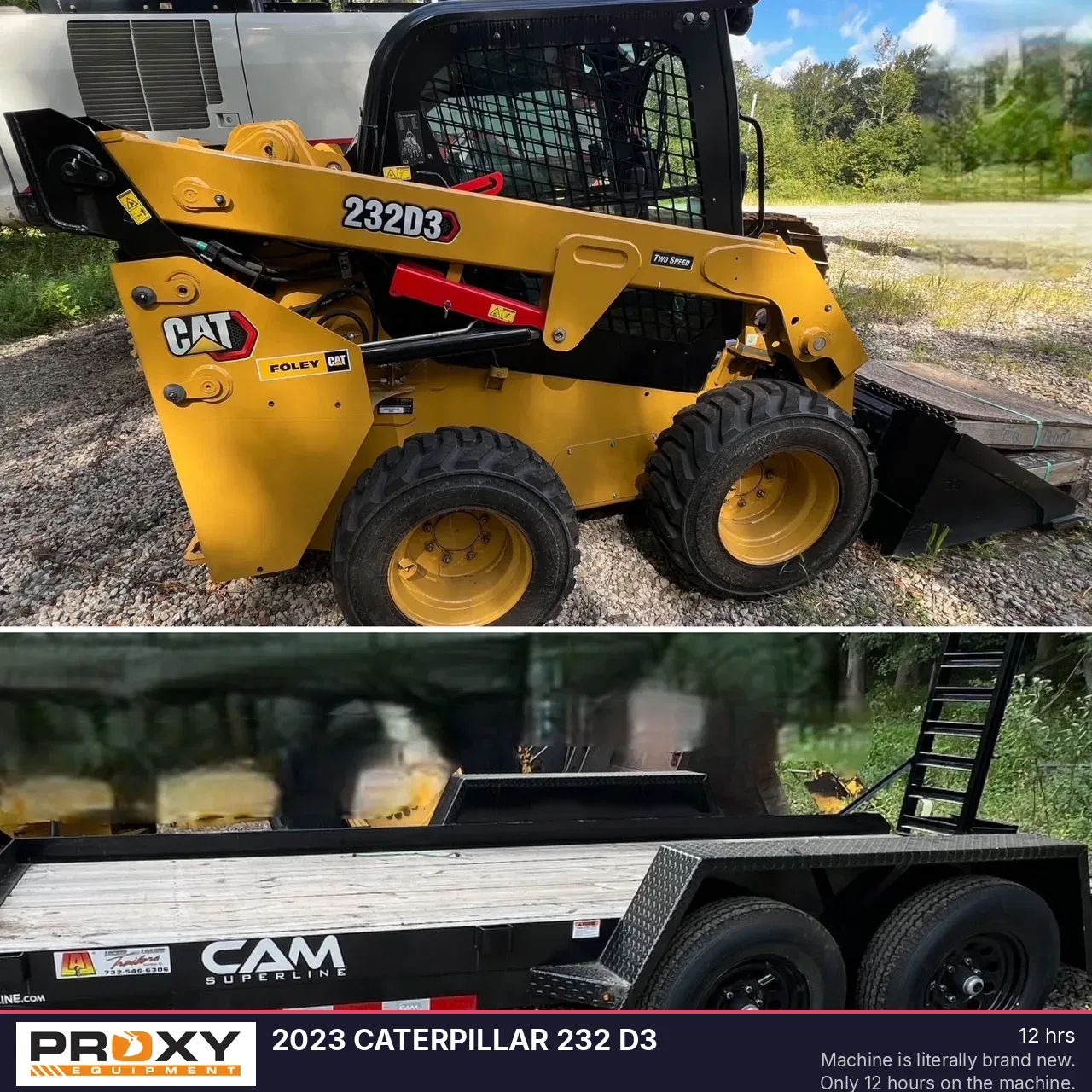 2023 Caterpillar 232D3 Equipment Image0