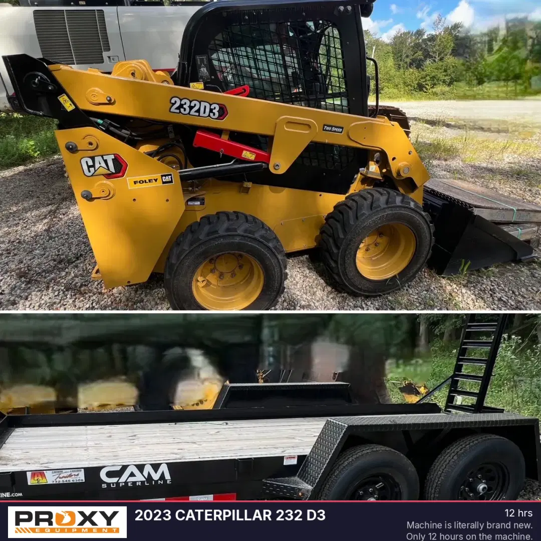 Image of Caterpillar 232D3 Primary image