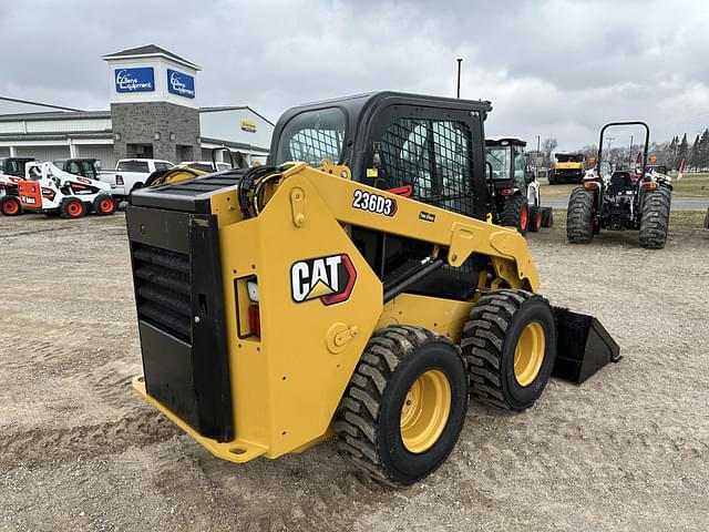Image of Caterpillar 236D3 equipment image 4