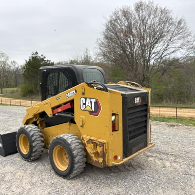 Image of Caterpillar 246D3 equipment image 4