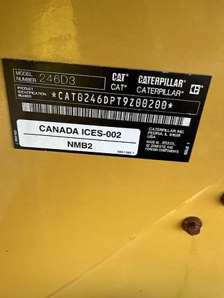 Image of Caterpillar 246D3 equipment image 4