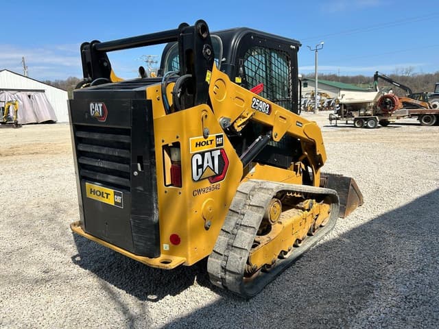 Image of Caterpillar 259D3 equipment image 3