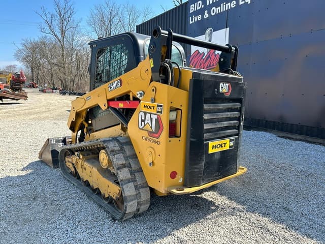 Image of Caterpillar 259D3 equipment image 1