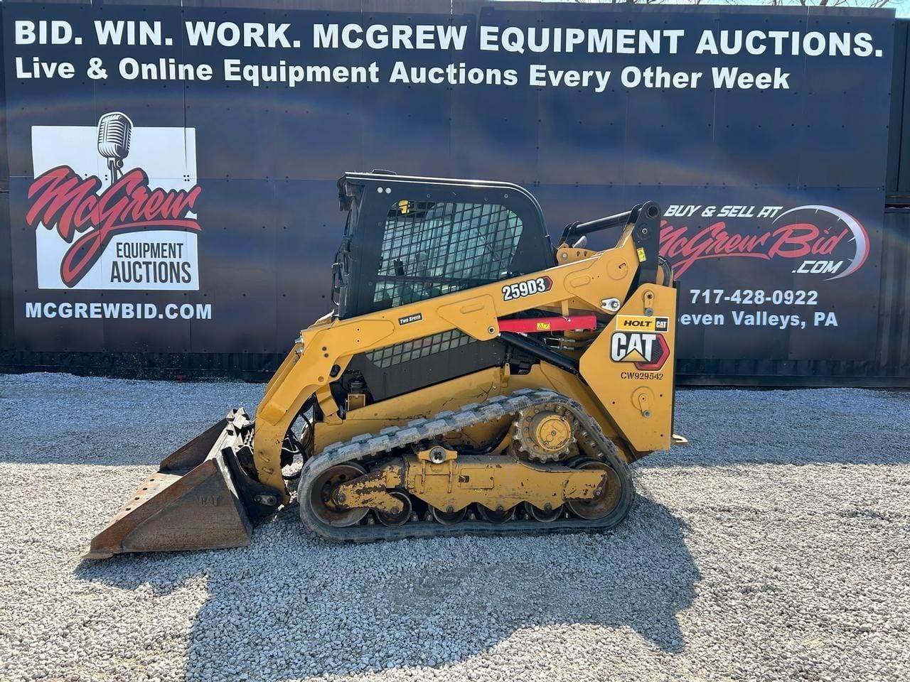 2023 Caterpillar 259D3 Equipment Image0