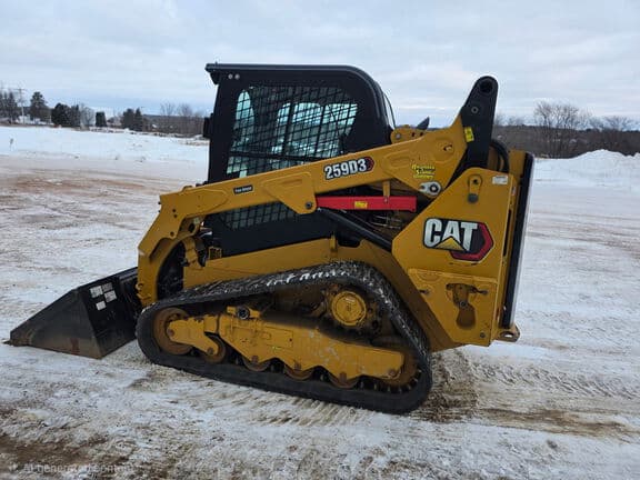 Image of Caterpillar 259D3 equipment image 3