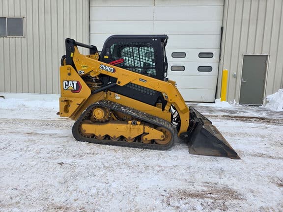 Image of Caterpillar 259D3 equipment image 3