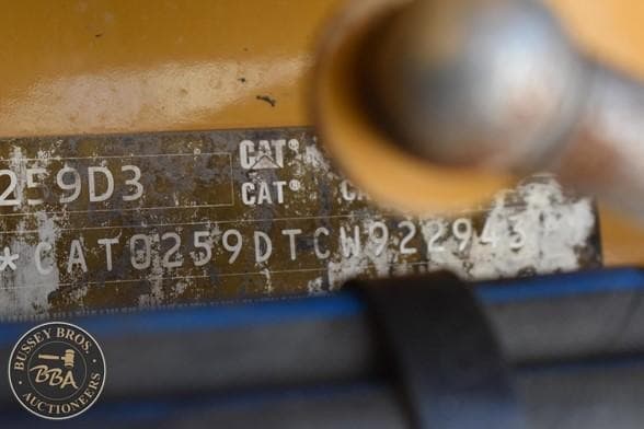 Image of Caterpillar 259D3 equipment image 1