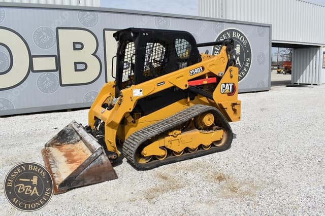 Image of Caterpillar 259D3 equipment image 4