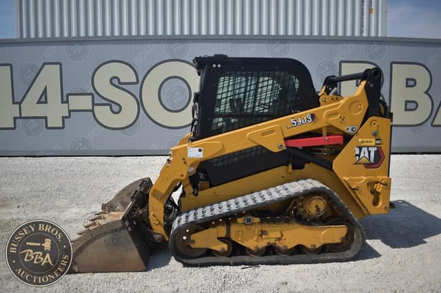 Image of Caterpillar 259D3 equipment image 1