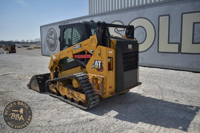 Image of Caterpillar 259D3 equipment image 4