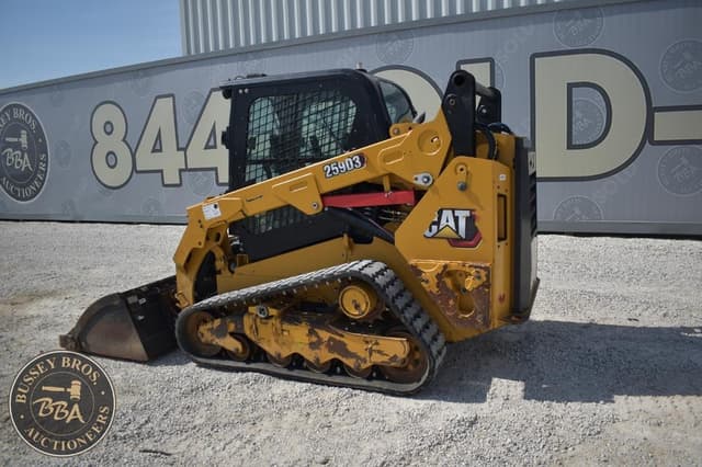 Image of Caterpillar 259D3 equipment image 3