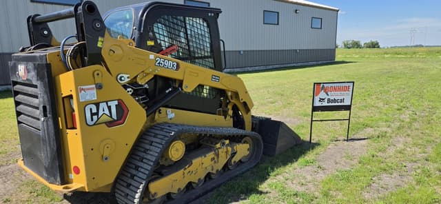 Image of Caterpillar 259D3 equipment image 3