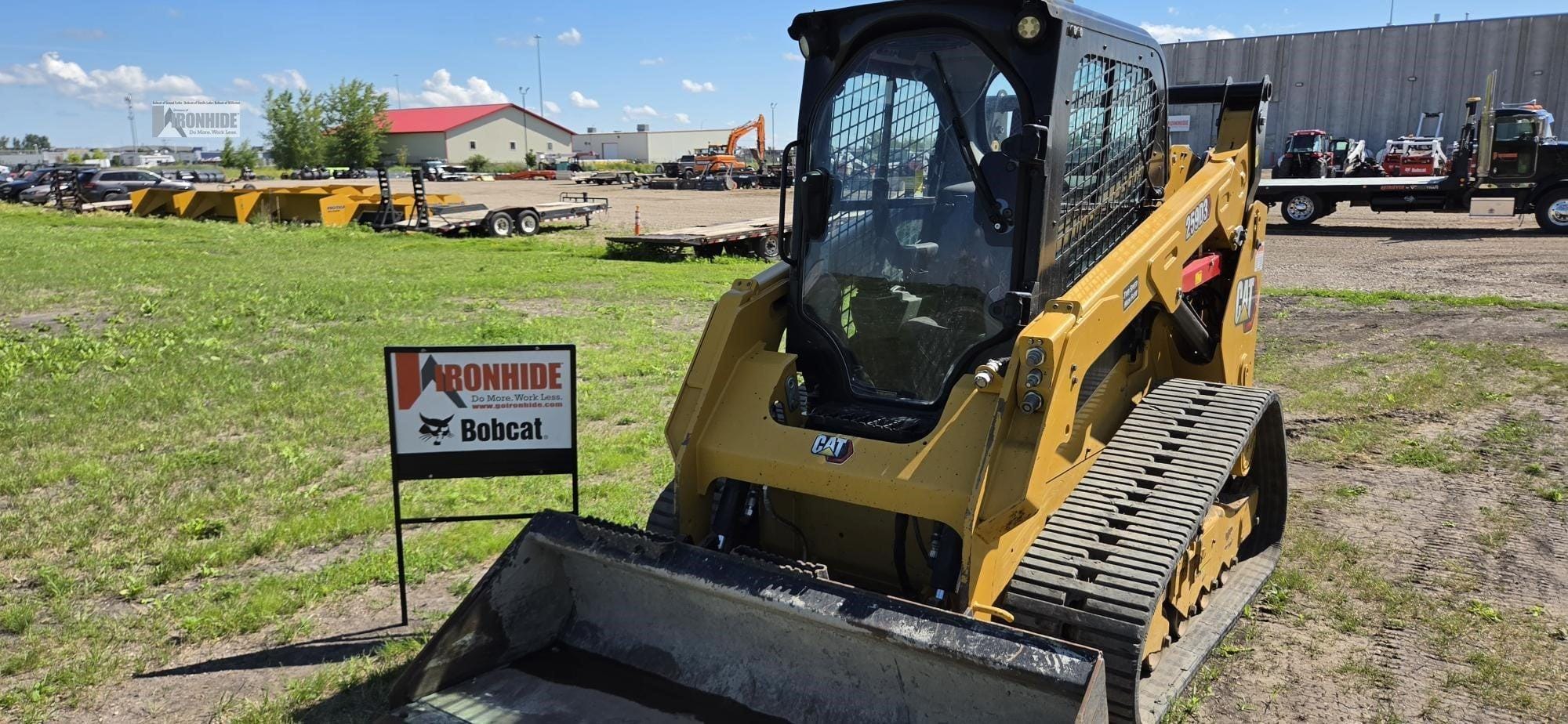 2023 Caterpillar 259D3 Equipment Image0