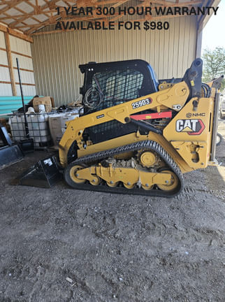 2023 Caterpillar 259D3 Equipment Image0