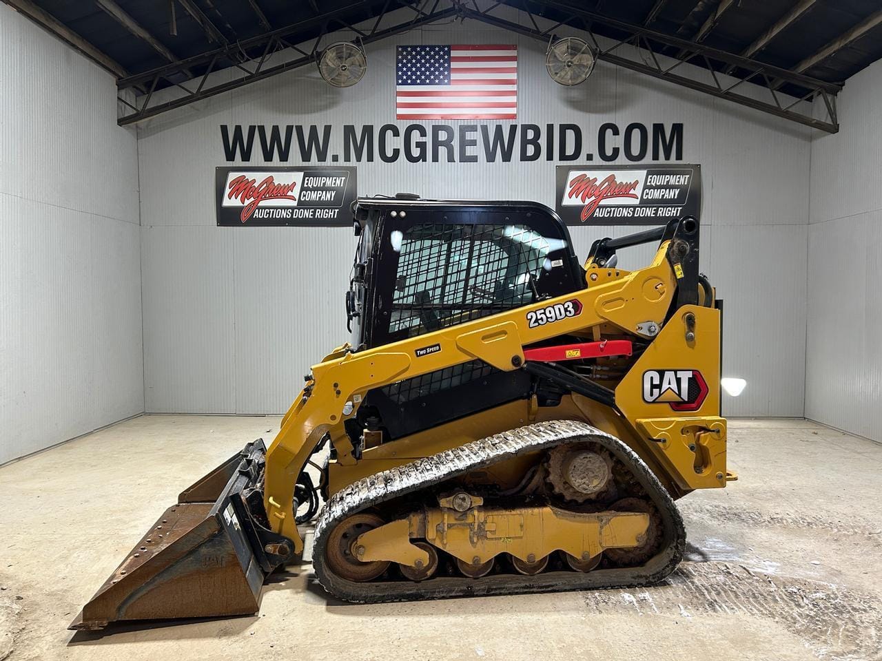 2023 Caterpillar 259D3 Equipment Image0