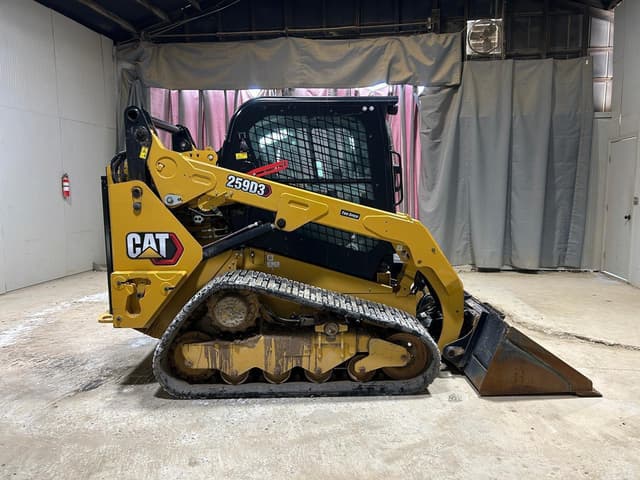 Image of Caterpillar 259D3 equipment image 4