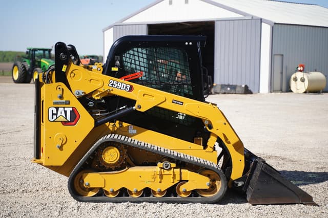 Image of Caterpillar 259D3 equipment image 3