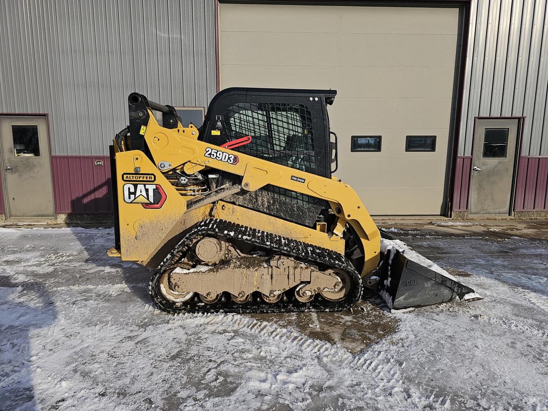 Image of Caterpillar 259D3 Primary image