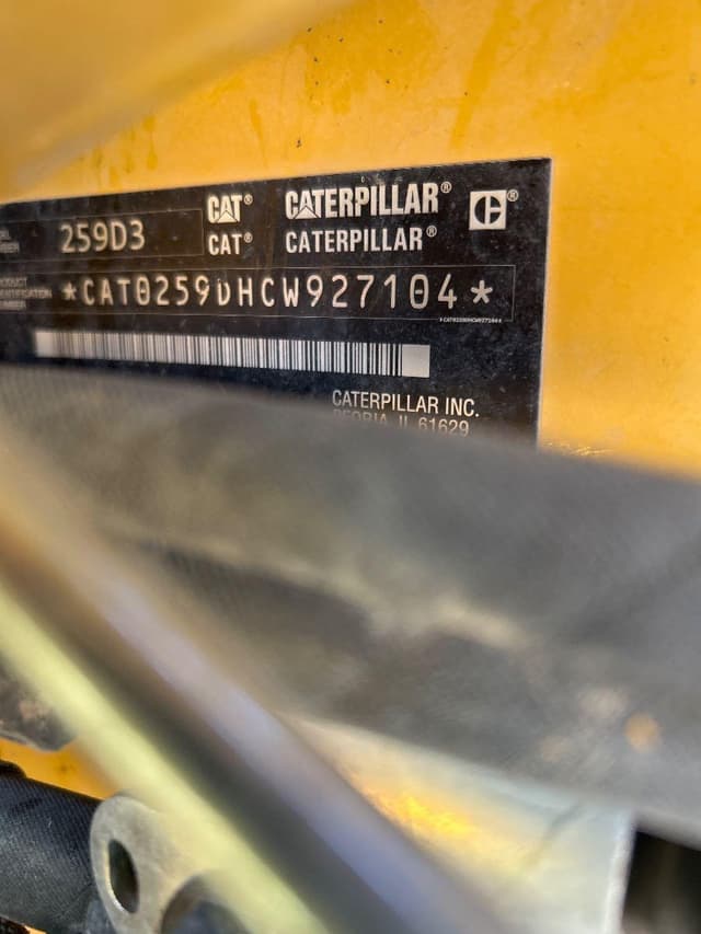 Image of Caterpillar 259D3 equipment image 4