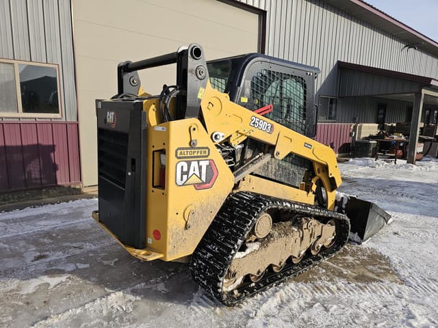 Image of Caterpillar 259D3 equipment image 2