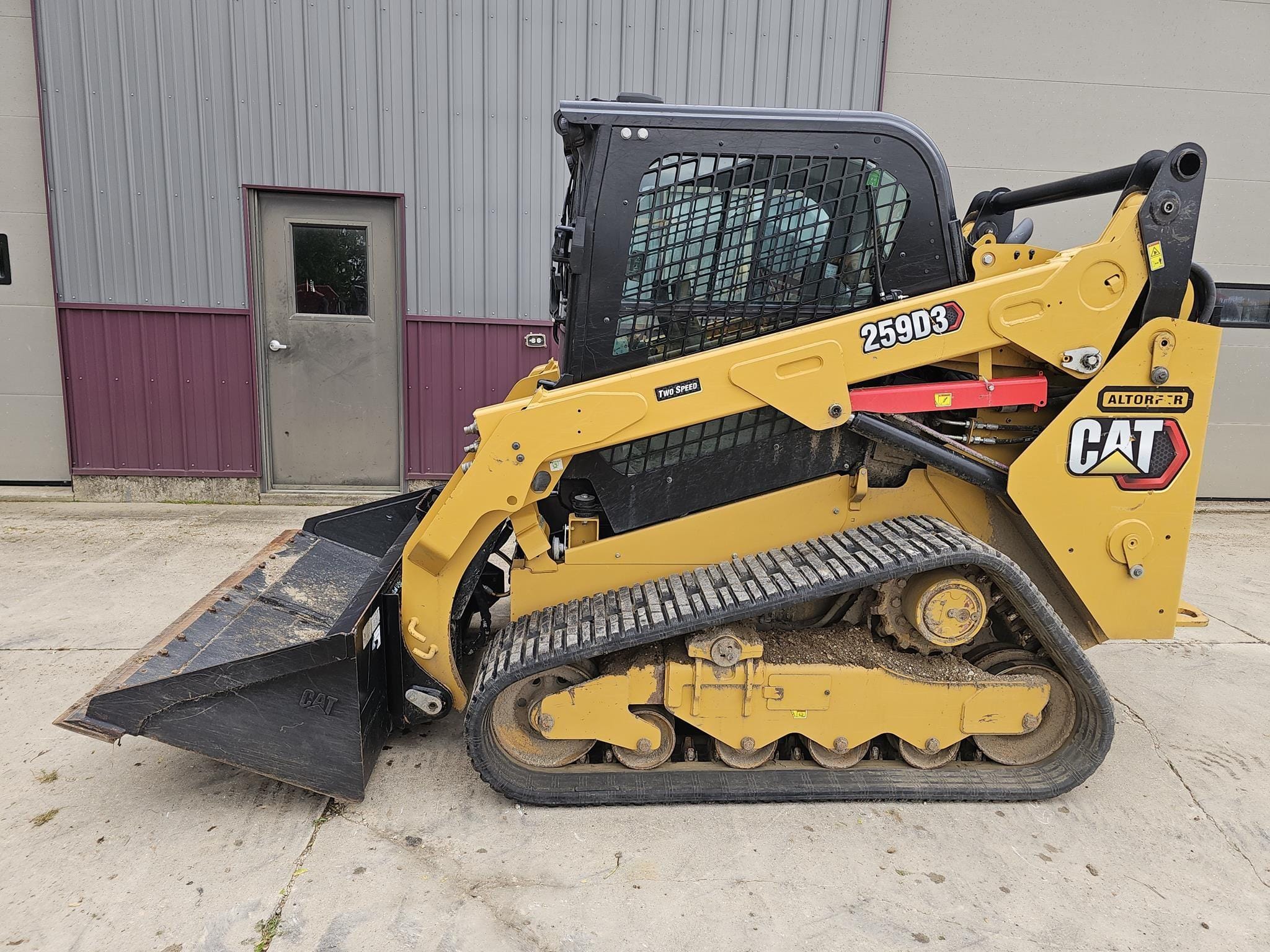 2023 Caterpillar 259D3 Equipment Image0