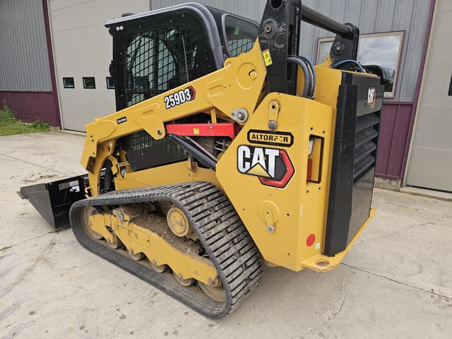 Image of Caterpillar 259D3 equipment image 4