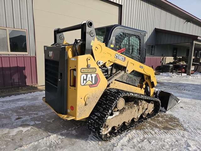 Image of Caterpillar 259D3 equipment image 2