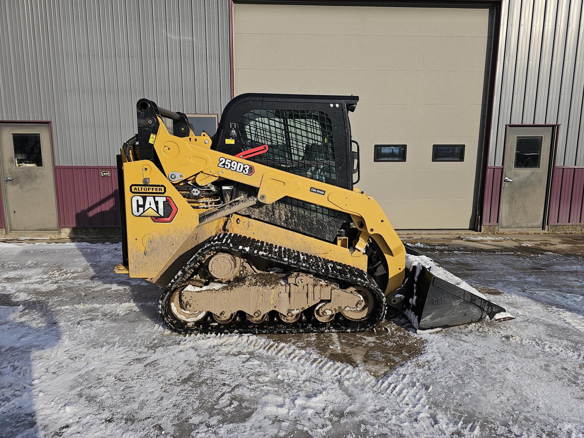 2023 Caterpillar 259D3 Equipment Image0