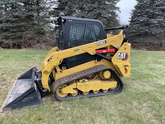Image of Caterpillar 259D3 equipment image 1