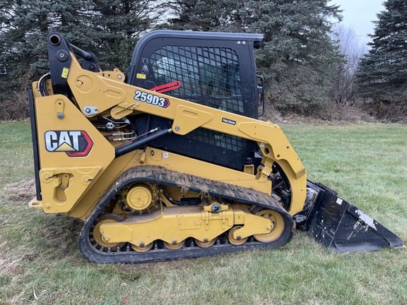 2023 Caterpillar 259D3 Equipment Image0