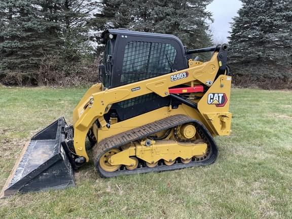 Image of Caterpillar 259D3 equipment image 4
